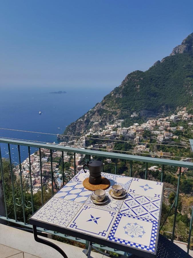 Casa Terryb - Il Monticello Villa Positano Buitenkant foto