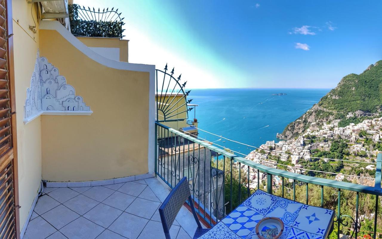 Casa Terryb - Il Monticello Villa Positano Buitenkant foto
