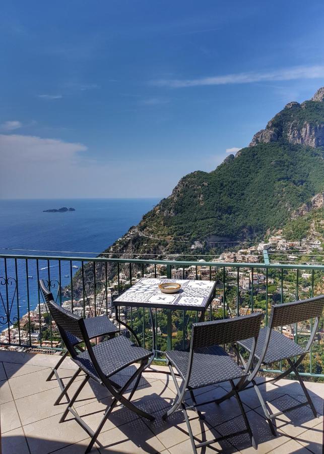 Casa Terryb - Il Monticello Villa Positano Buitenkant foto