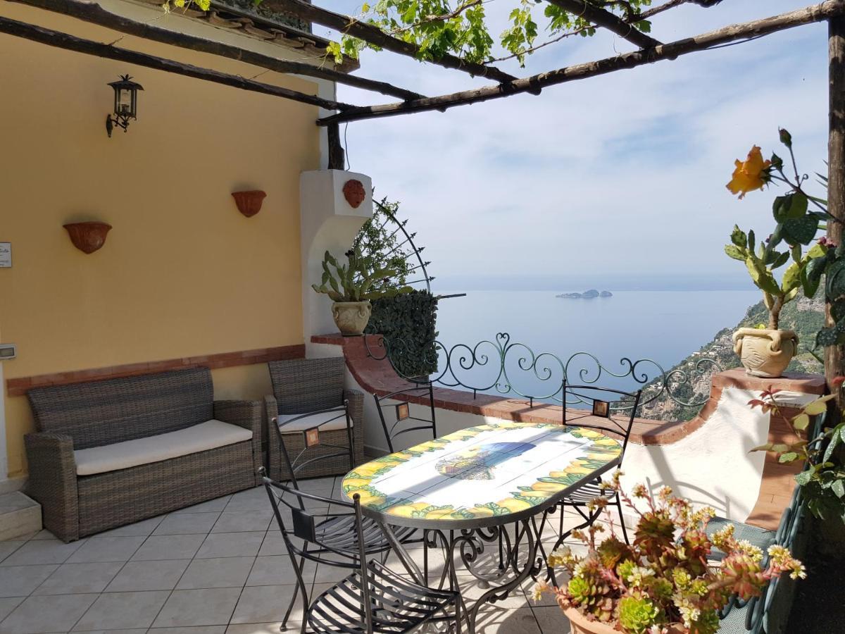 Casa Terryb - Il Monticello Villa Positano Buitenkant foto
