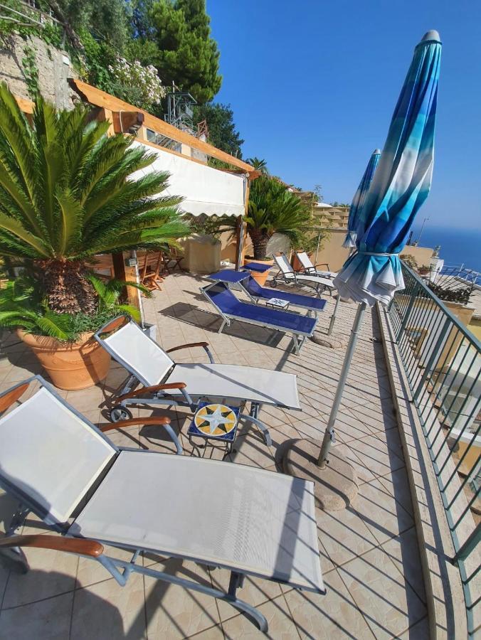 Casa Terryb - Il Monticello Villa Positano Buitenkant foto