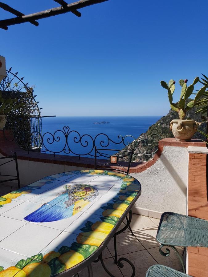 Casa Terryb - Il Monticello Villa Positano Buitenkant foto