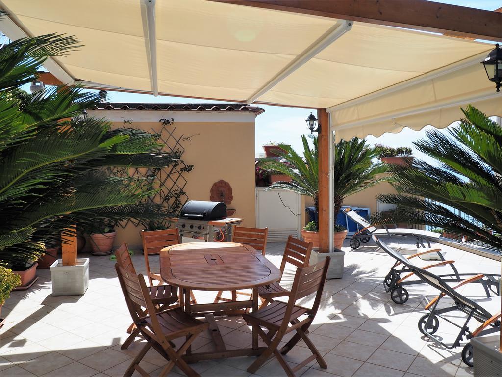 Casa Terryb - Il Monticello Villa Positano Buitenkant foto