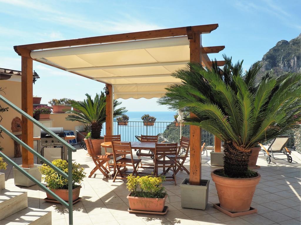 Casa Terryb - Il Monticello Villa Positano Buitenkant foto