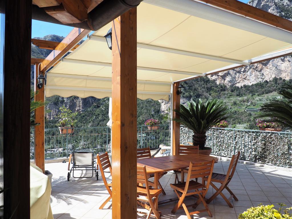 Casa Terryb - Il Monticello Villa Positano Buitenkant foto