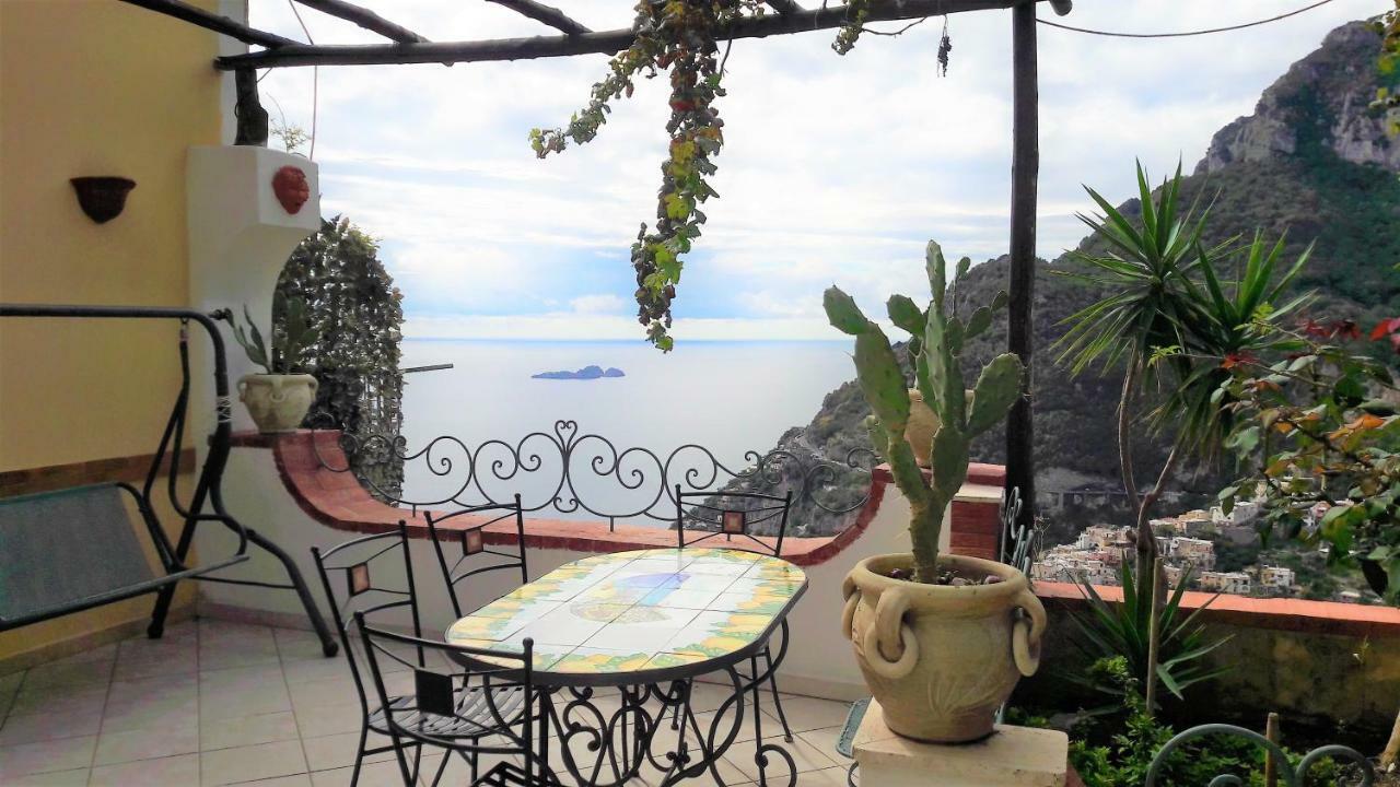 Casa Terryb - Il Monticello Villa Positano Buitenkant foto
