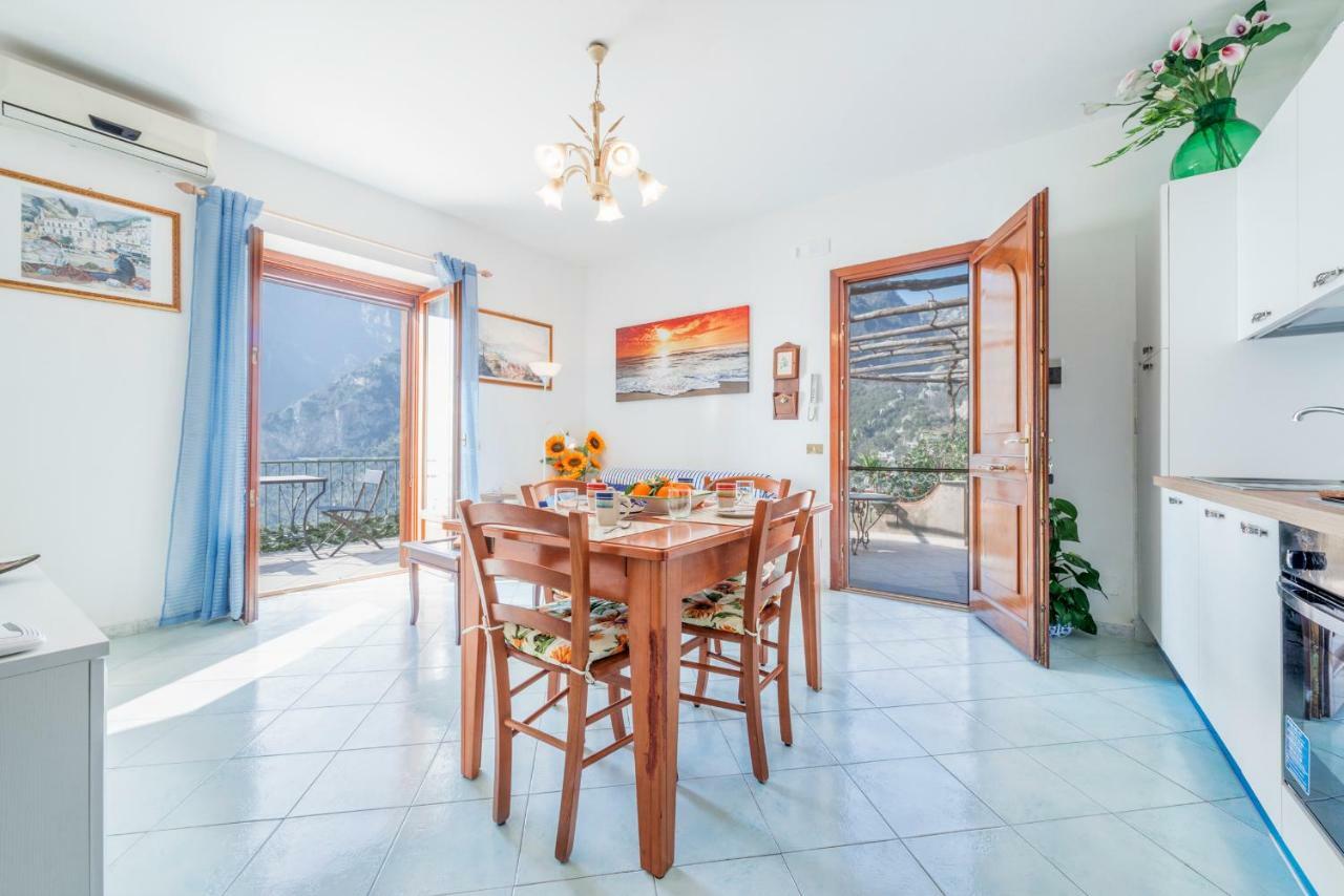 Casa Terryb - Il Monticello Villa Positano Buitenkant foto
