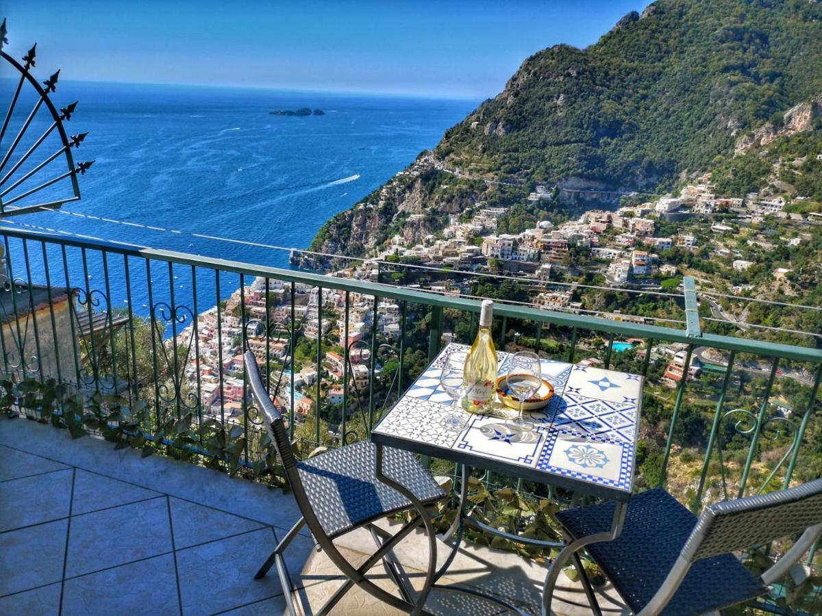 Casa Terryb - Il Monticello Villa Positano Buitenkant foto