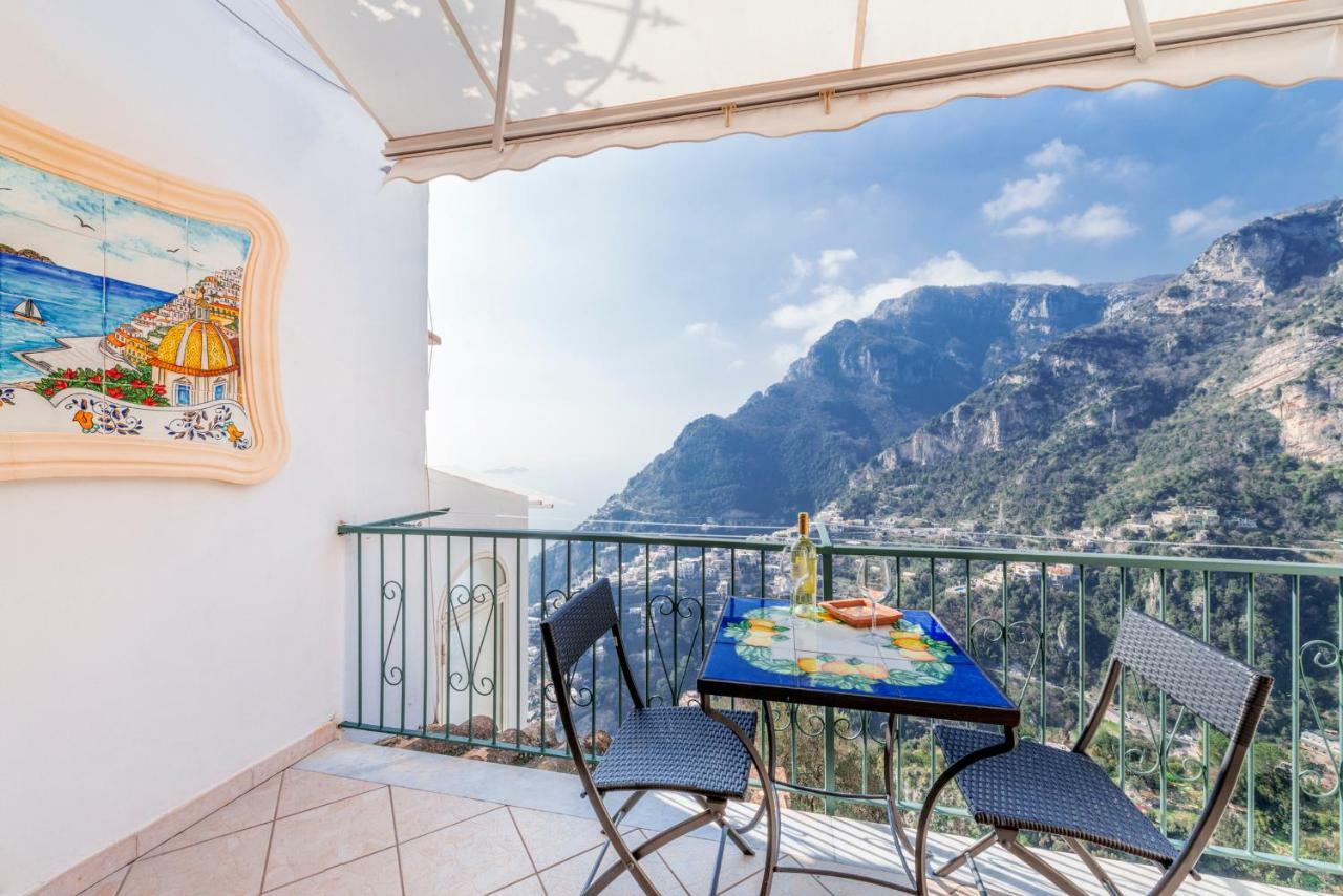 Casa Terryb - Il Monticello Villa Positano Buitenkant foto