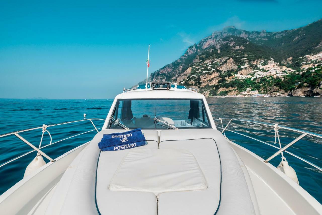 Casa Terryb - Il Monticello Villa Positano Buitenkant foto