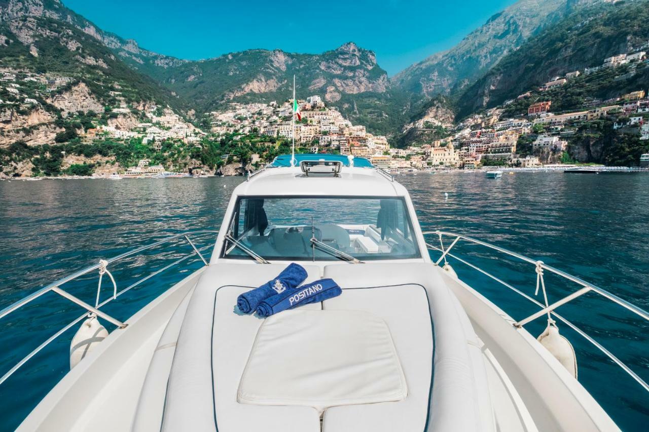 Casa Terryb - Il Monticello Villa Positano Buitenkant foto